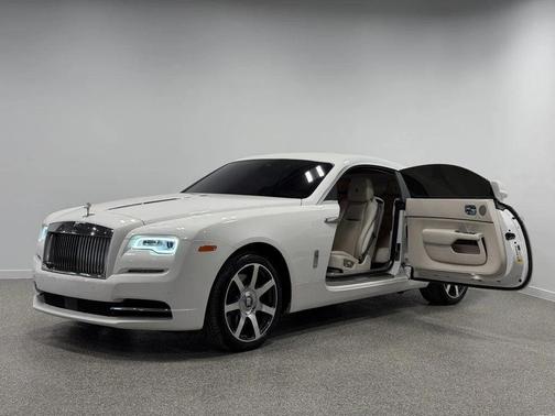 2019 Rolls-Royce Wraith Coupe