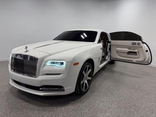 2019 Rolls-Royce Wraith Coupe