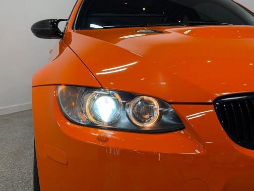 Fire Orange II 2013 BMW M3 Base