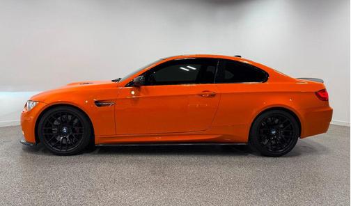 Fire Orange II 2013 BMW M3 Base