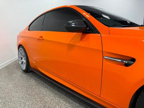 Lime Rock Orange 2013 BMW M3 Base
