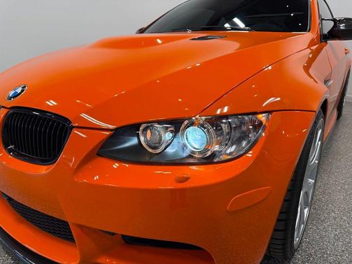 Lime Rock Orange 2013 BMW M3 Base