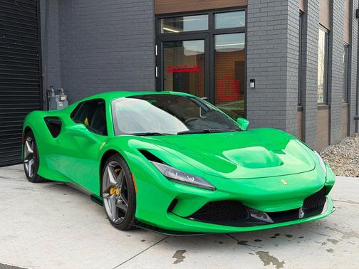 2023 Ferrari F8 Spider **Ultra Rare 1 of 3 Signal Green Extracampionario Paint**