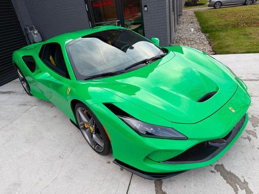 2023 Ferrari F8 Spider **Ultra Rare 1 of 3 Signal Green Extracampionario Paint**