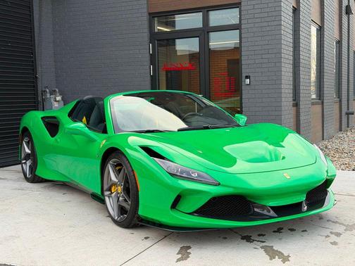 2023 Ferrari F8 Spider **Ultra Rare 1 of 3 Signal Green Extracampionario Paint**
