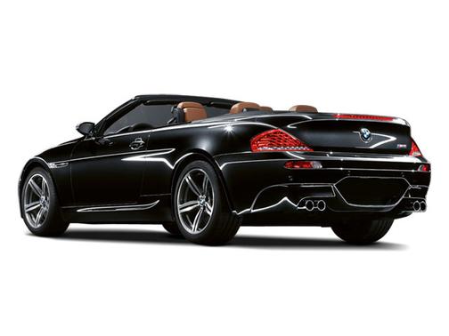Carbon Black Metallic 2009 BMW M6 Base