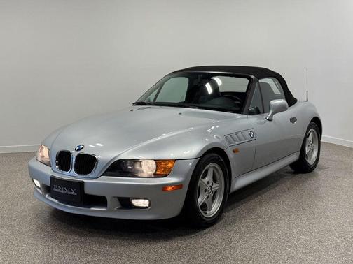 Silver 1996 BMW Z3 Roadster
