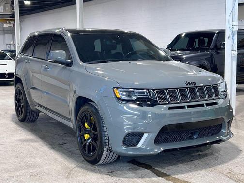 2021 Jeep Grand Cherokee Trackhawk