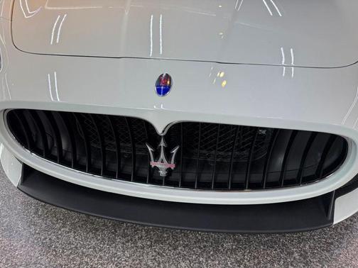 2013 Maserati GranTurismo MC