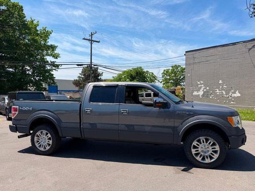 Sterling Gray Metallic 2013 Ford F-150 Platinum