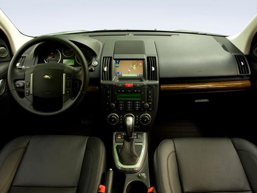 Santorini Black 2009 Land Rover LR2 AWD 4dr HSE