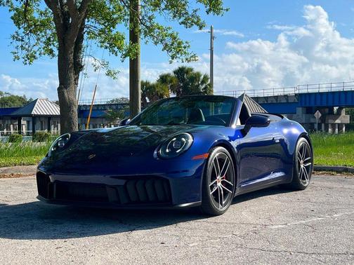 2025 Porsche 911 Carrera GTS