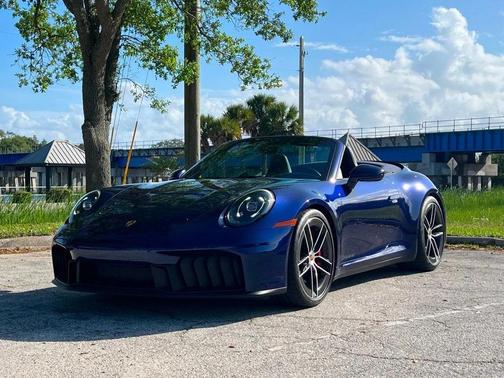 2025 Porsche 911 Carrera GTS