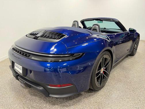 Gentian Blue Metallic 2025 Porsche 911 Carrera GTS
