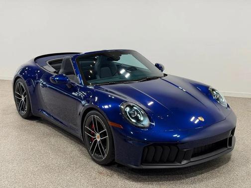 Gentian Blue Metallic 2025 Porsche 911 Carrera GTS