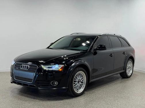 Brilliant Black 2016 Audi allroad 2.0T Premium Plus