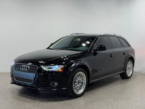 Brilliant Black 2016 Audi allroad 2.0T Premium Plus