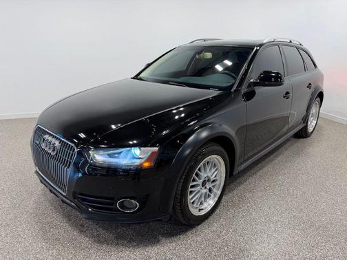 Brilliant Black 2016 Audi allroad 2.0T Premium Plus