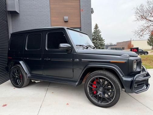 2022 Mercedes-Benz AMG G 63 Base