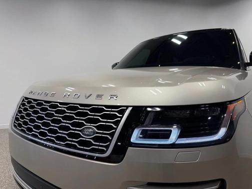 Silicon Silver Premium Metallic 2018 Land Rover Range Rover 5.0L Supercharged Autobiography