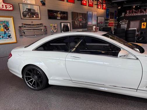 2008 Mercedes-Benz CL-Class CL550 2dr Coupe 5.5L V8