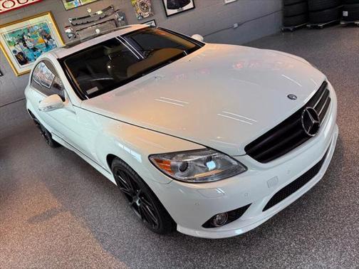 2008 Mercedes-Benz CL-Class CL550 2dr Coupe 5.5L V8