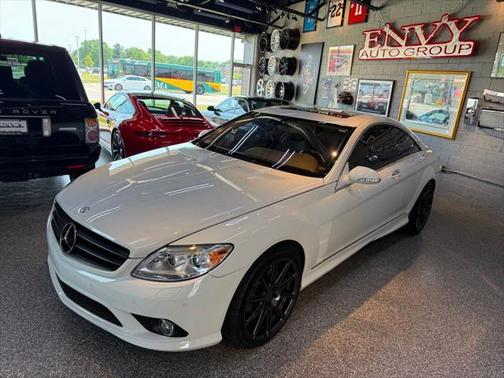 2008 Mercedes-Benz CL-Class CL550 2dr Coupe 5.5L V8