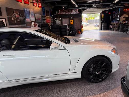 2008 Mercedes-Benz CL-Class CL550 2dr Coupe 5.5L V8