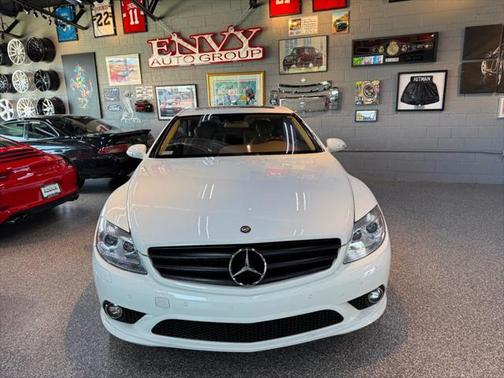 2008 Mercedes-Benz CL-Class CL550 2dr Coupe 5.5L V8