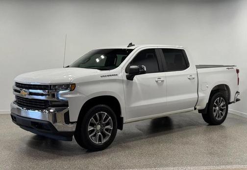 Summit White 2021 Chevrolet Silverado 1500 LT