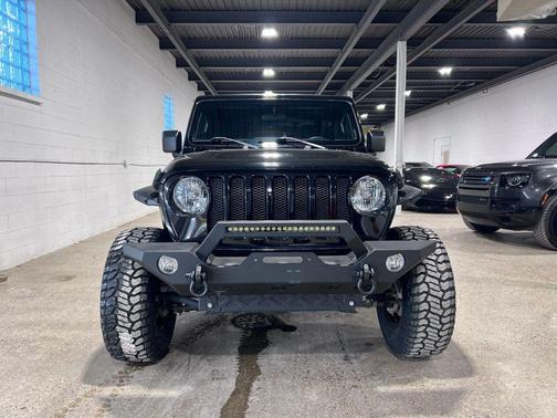 2022 Jeep Wrangler Sport S