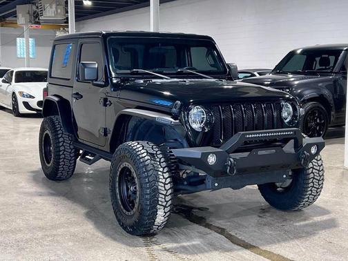 2022 Jeep Wrangler Sport S