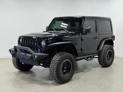 2022 Jeep Wrangler Sport S