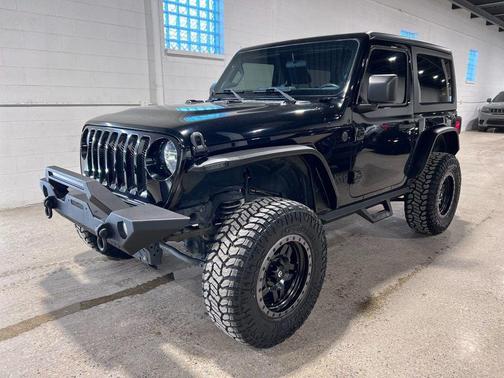 2022 Jeep Wrangler Sport S