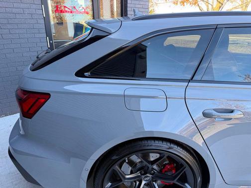 2025 Audi RS 6 Avant 4.0T