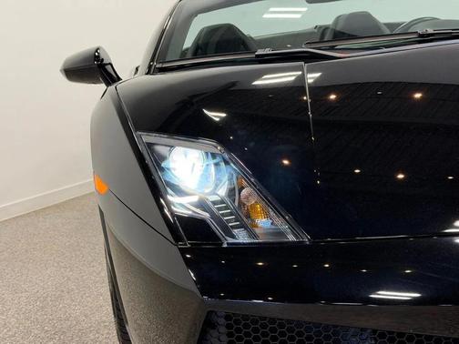 Nero Noctis (Black) 2011 Lamborghini Gallardo 2dr Convertible LP560-4 Spyder