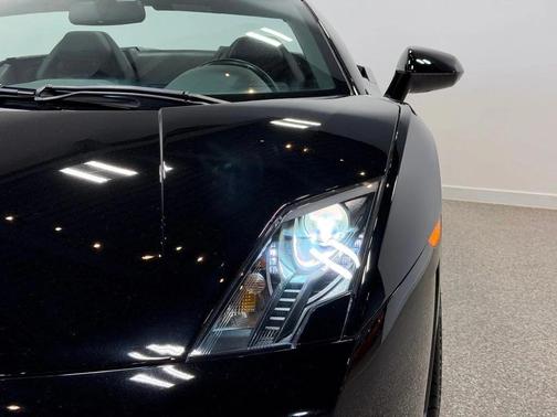 Nero Noctis (Black) 2011 Lamborghini Gallardo 2dr Convertible LP560-4 Spyder