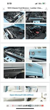 1976 Ford Bronco 