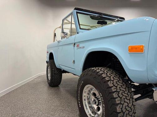 1976 Ford Bronco 