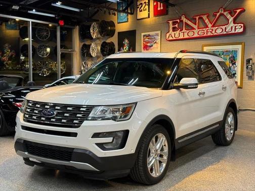2016 Ford Explorer Limited