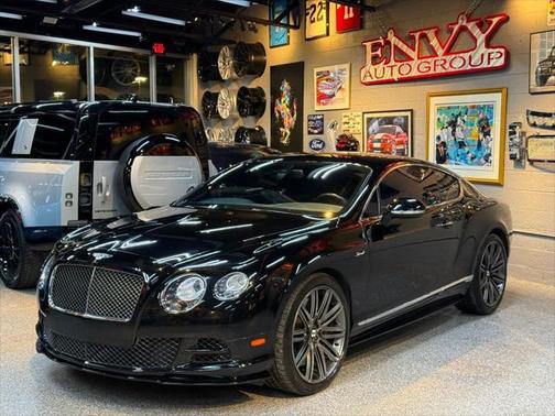 2015 Bentley Continental GT Speed