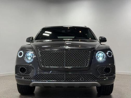Magnetic Metallic 2018 Bentley Bentayga Activity Edition AWD