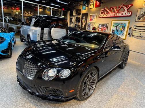 2015 Bentley Continental GT Speed