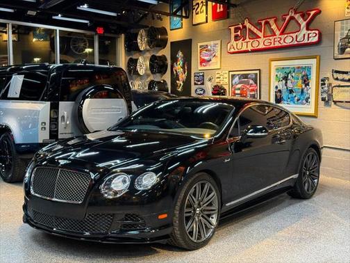 2015 Bentley Continental GT Speed