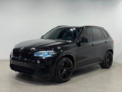 Black Sapphire Metallic 2018 BMW X5 M Base