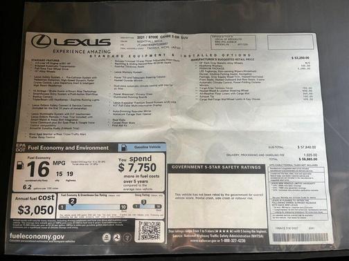 2021 Lexus GX 460 Premium