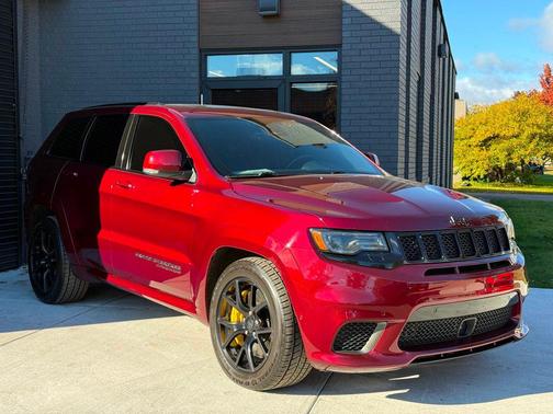 2018 Jeep Grand Cherokee Trackhawk