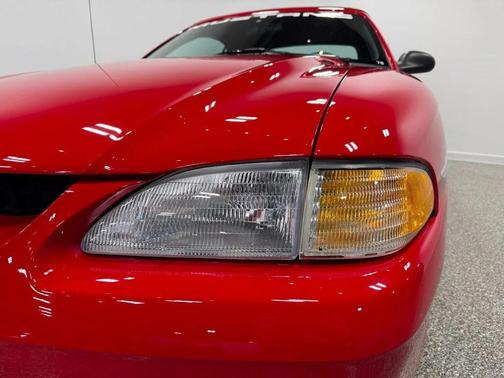 Red 1994 Ford Mustang Base