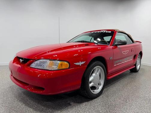 Red 1994 Ford Mustang Base