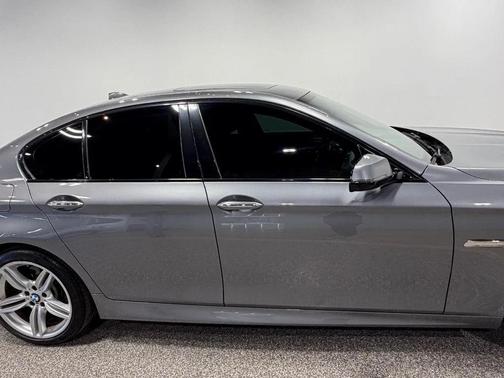 Space Gray Metallic 2016 BMW 550 550i xDrive